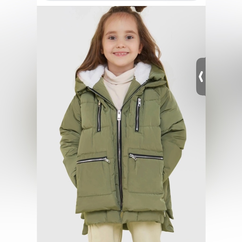 Kids Orolay coat 11-12